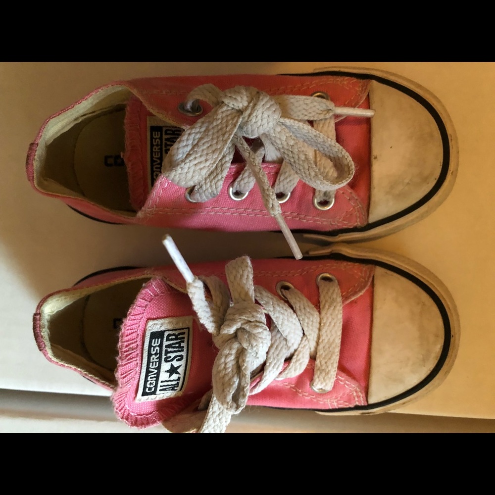 Little Kids Pink Converse